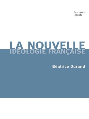 cover image of La nouvelle idéologie française
